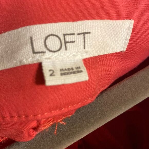 Loft Ankle Pants Size 2 - Picture 2 of 3